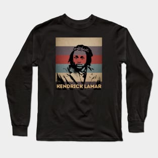 kendrick lamar retro Long Sleeve T-Shirt